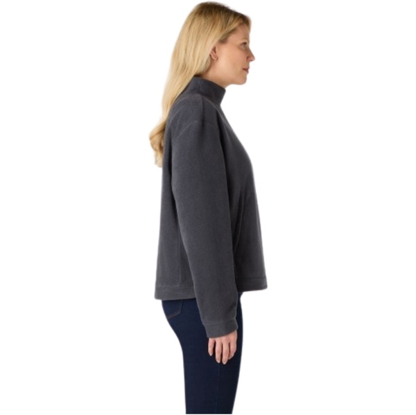 2025 Musto Womens Classic Fleece Pullover 85020 - Carbon